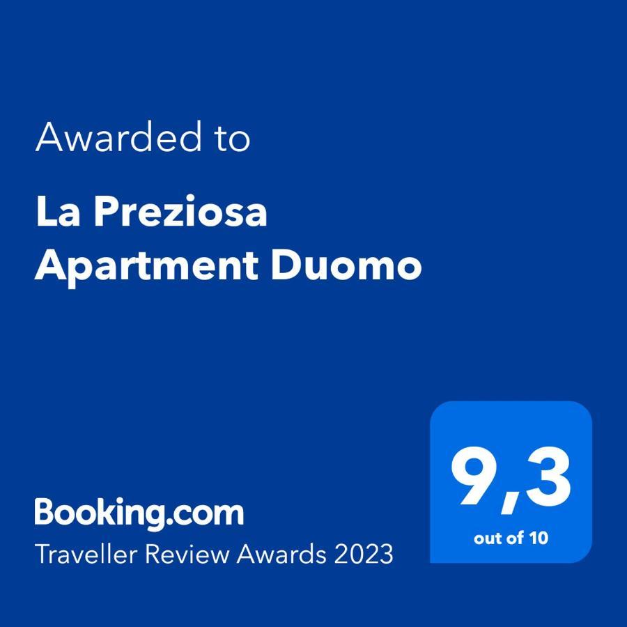 La Preziosa Apartment Duomo Naples Luaran gambar